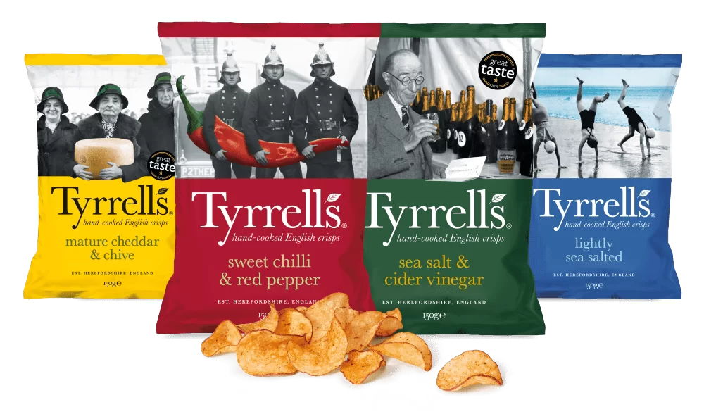 Tyrrells Crisps